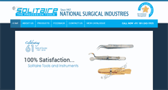 Desktop Screenshot of nationalsurgicals.com